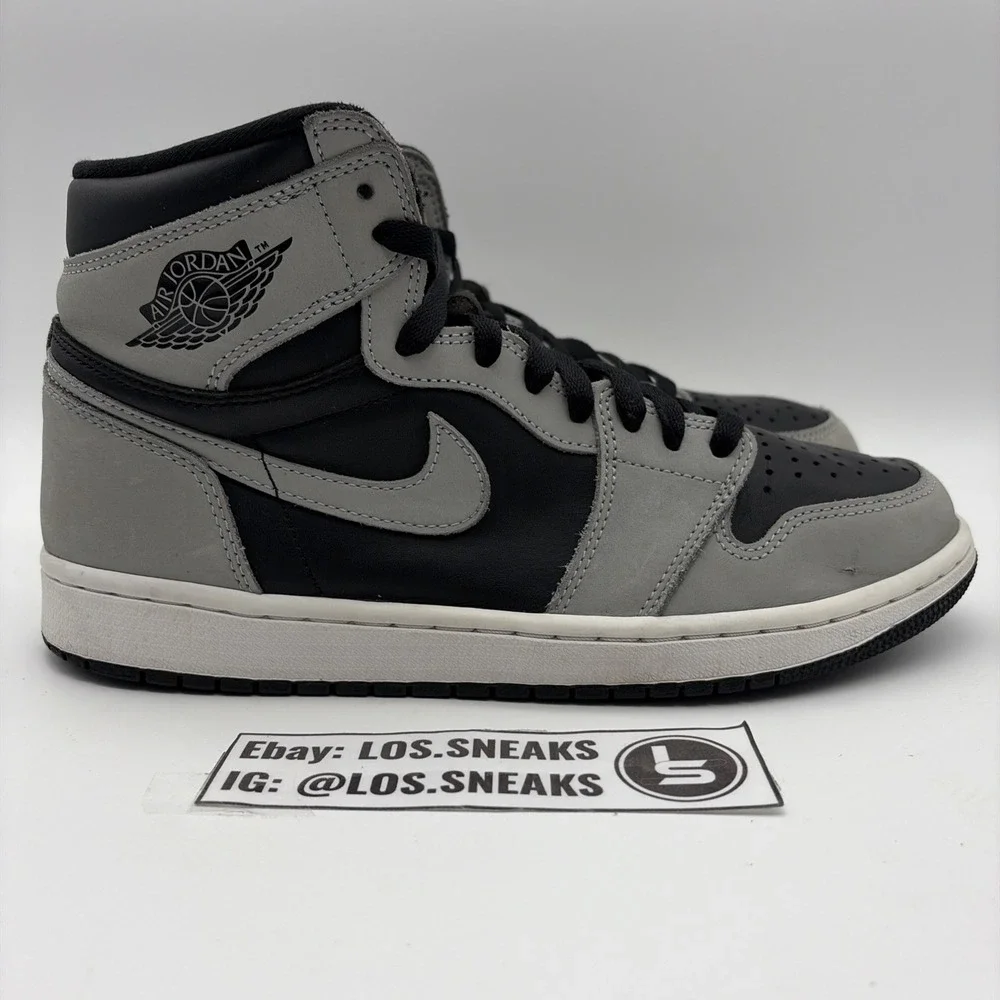 Size 9 - Jordan 1 Retro OG High Shadow 2.0 (555088-035)